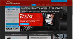 Desktop Screenshot of bangkok-car-service.com